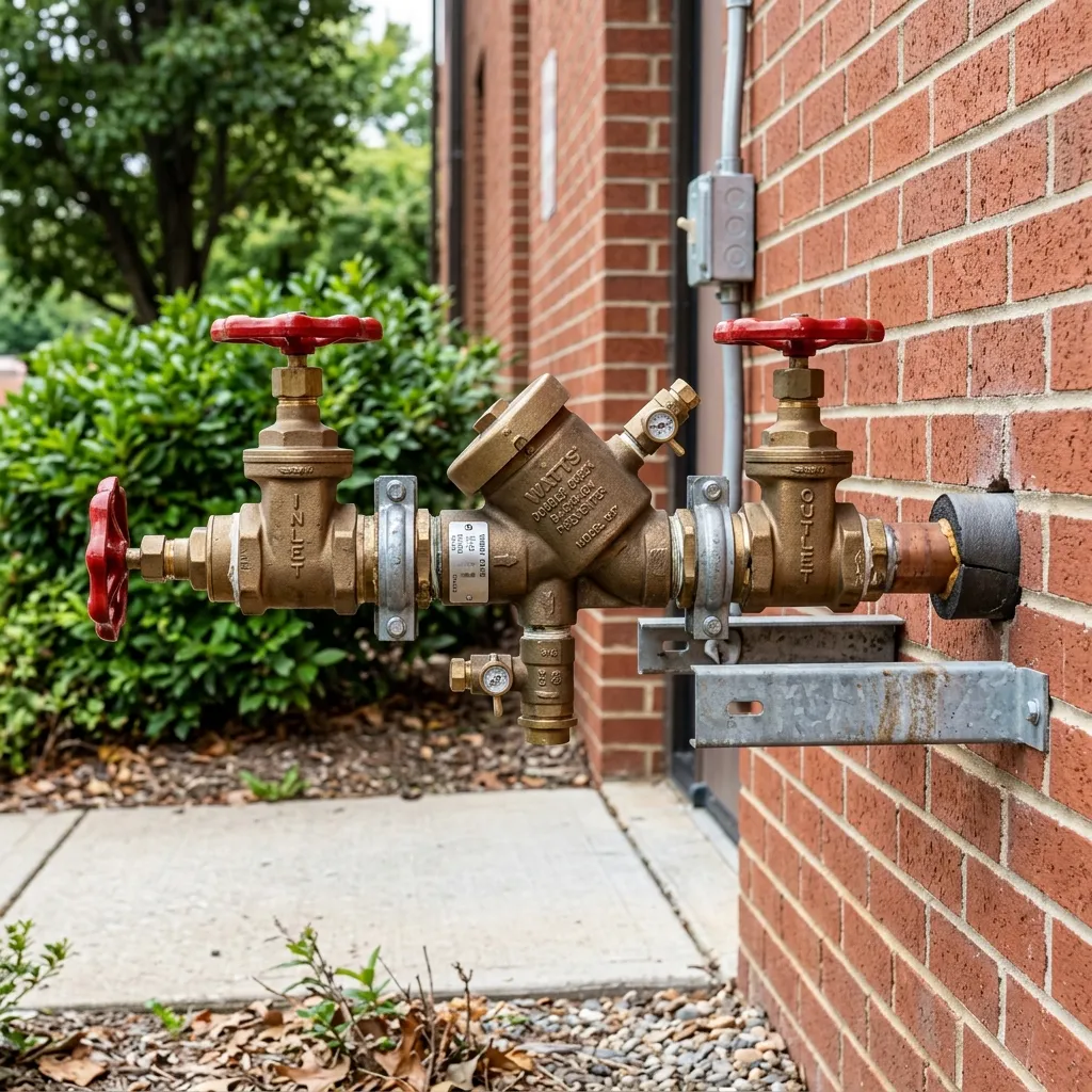 Backflow Prevention Plumber in Emerald, WI